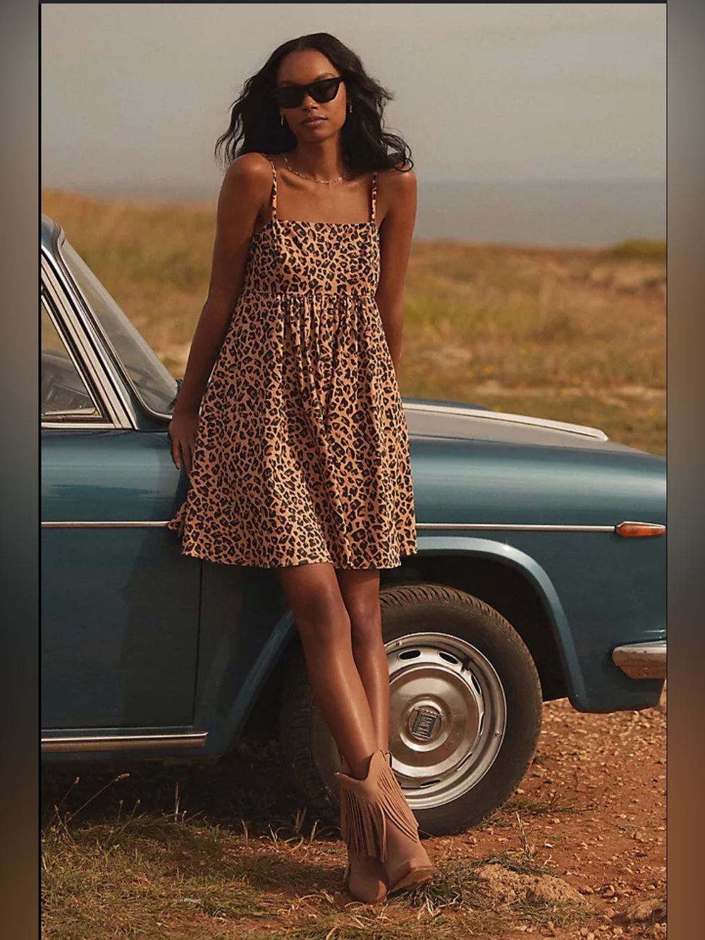 Anthropologie Hitch Bandeau Romper